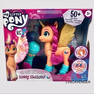 My Little Pony A New Generation Sing 'N Skate Sunny Starscout!